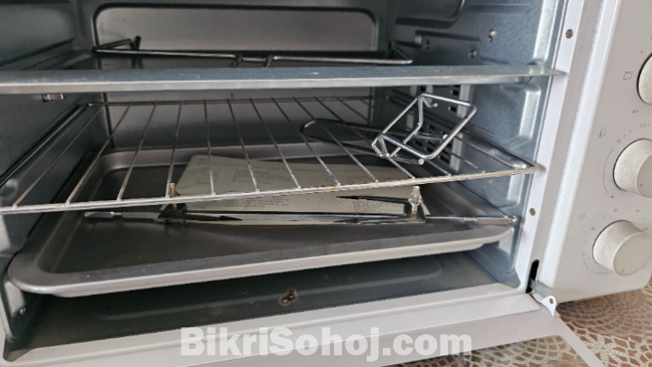 Electric microwave oven